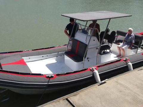 2012 Stingray Predator 7.5 for sale