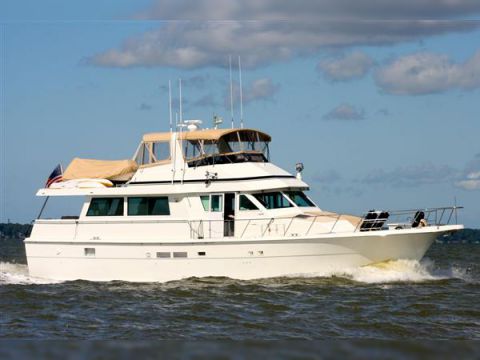 Hatteras Extended Deck M.Y.