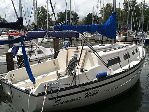 Hunter 27