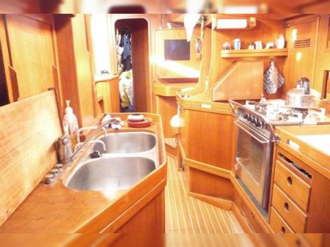 1986 Baltic 48 Dp till salu