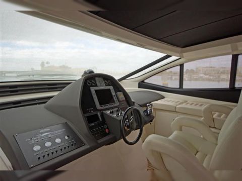 2007 Pershing 62 eladó