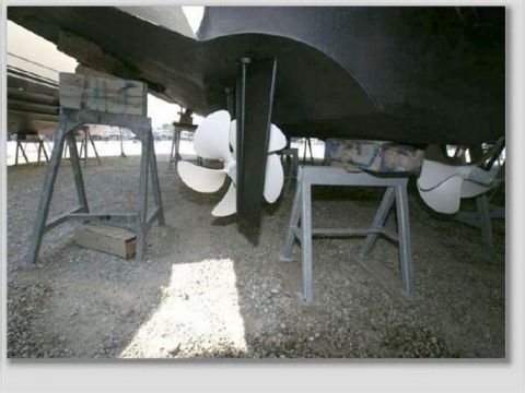 1994 Azimut 54