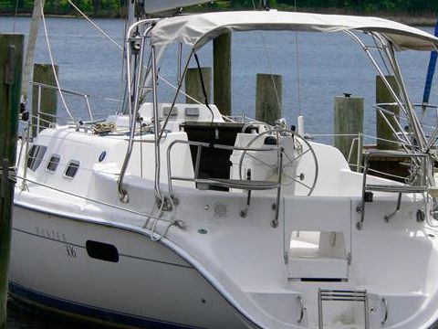 2002 Hunter 306
