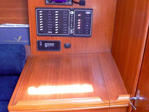 2002 Hunter 306 for sale