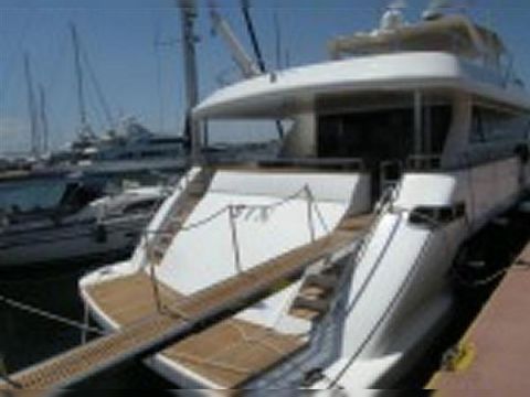 1999 Fairline Phantom 42 til salg
