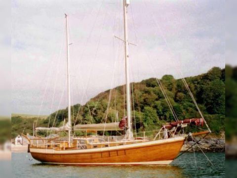 Maurice Griffiths Good Hope Ketch