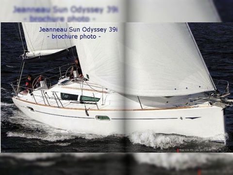 Jeanneau Sun Odyssey 39I