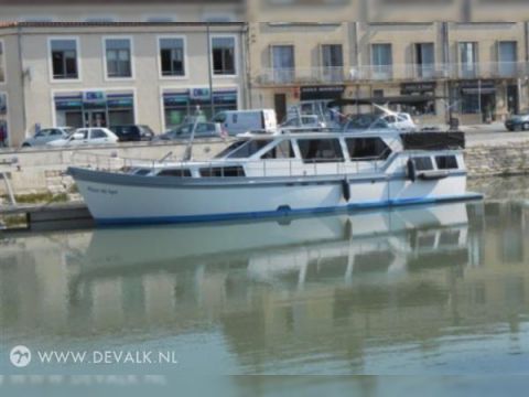 Visser Cuijk Motor Yacht 14 Meter