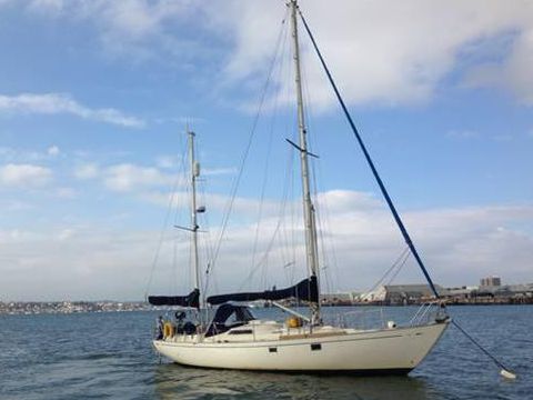 Biscay 36 Ketch