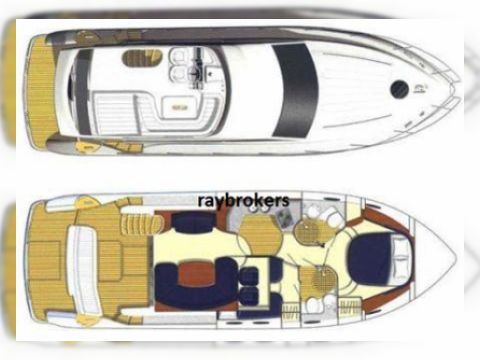 2007 Princess 42 Fly for sale