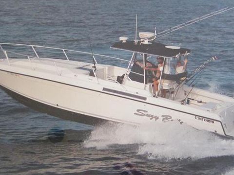 Contender Center Console