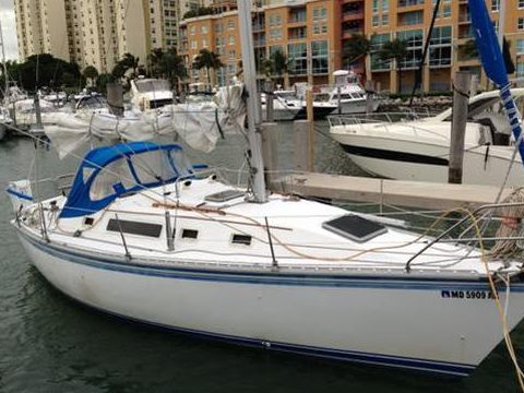 Hunter 31 Custom