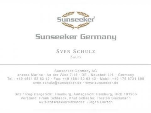 1990 Sunseeker Mohawk 29