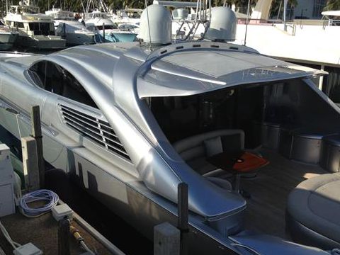 2004 Pershing 88