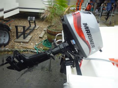 2013 Quicksilver 360 Fish