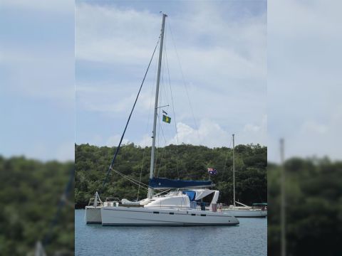 Leopard Catamaran