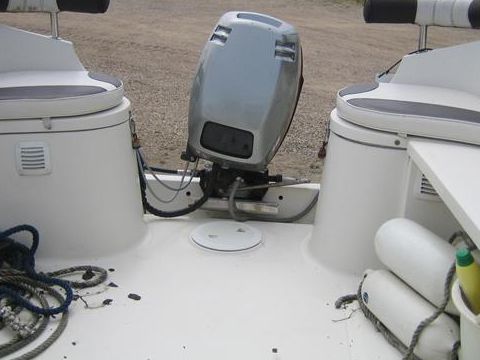 2004 Quicksilver 460