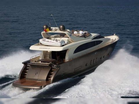 Cantieri Navali Leonard Leonard 74 fly