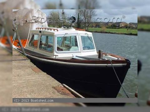  Thames Ex Police Launch