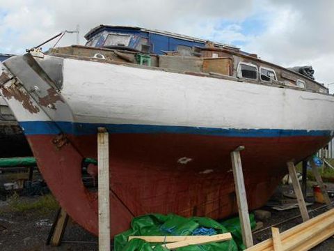 Bermuda Viking Class Sloop