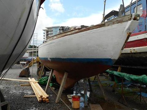 1961 Bermuda Viking Class Sloop for sale