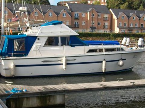 1979 Princess 37
