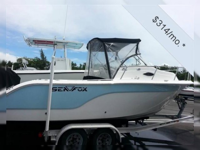 Sea Fox 21 Footer