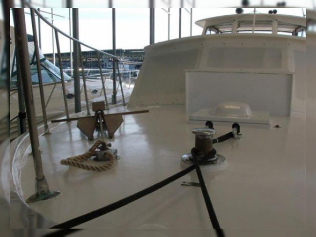 1968 Egg Harbor Flush Deck M/Y