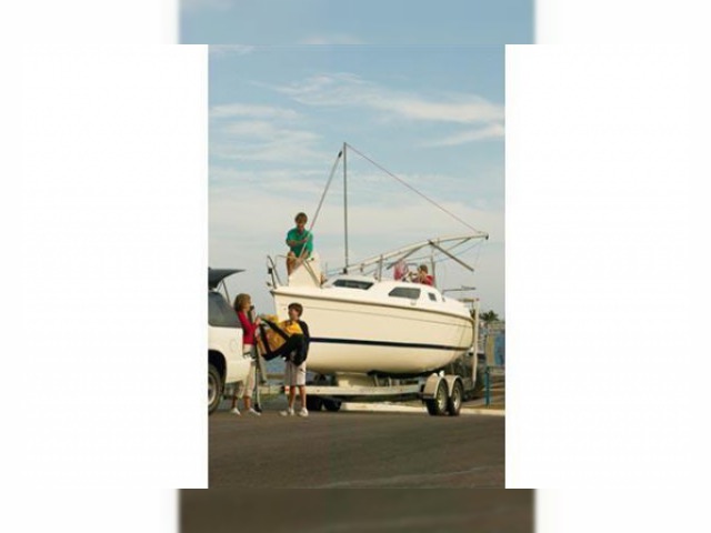 2008 Hunter Legend 25 for sale