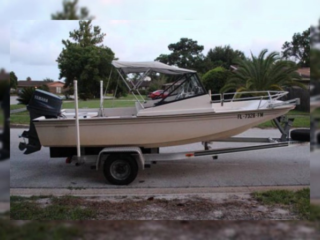 1986 Mckee 17 for sale