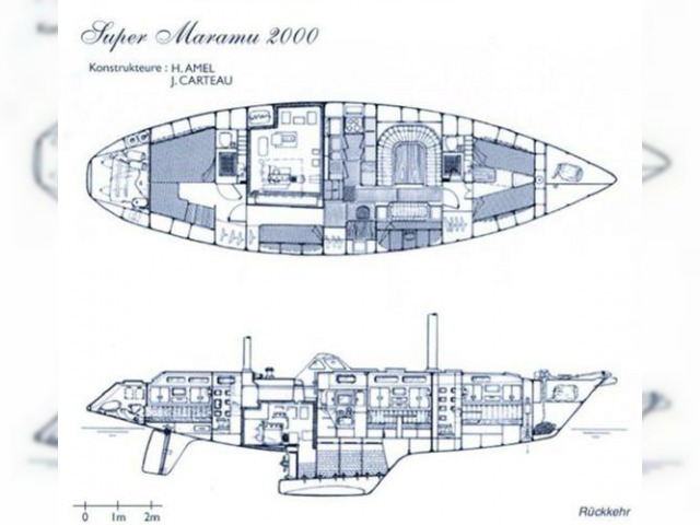 2001 Amel Super Maramu 2000 for sale