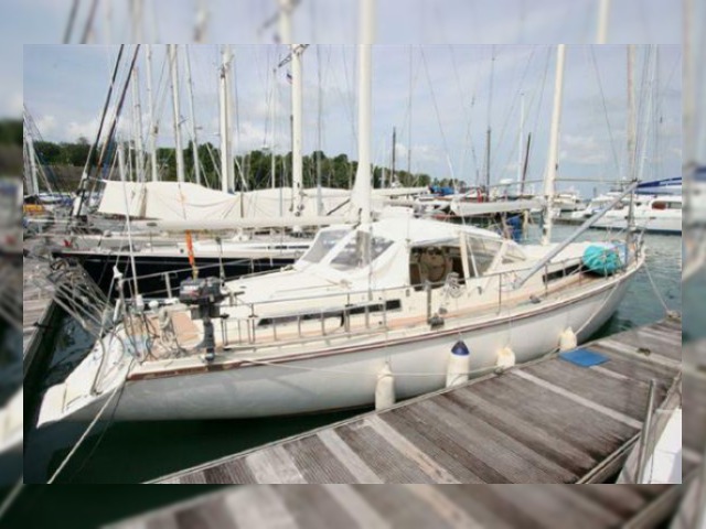 2001 Amel Super Maramu 2000