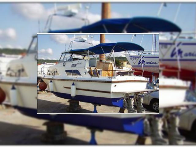 Fairline 26 Fly Furry Mk Ii