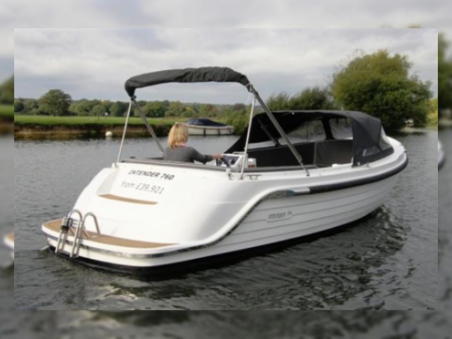 2013 Interboat 760 Intender