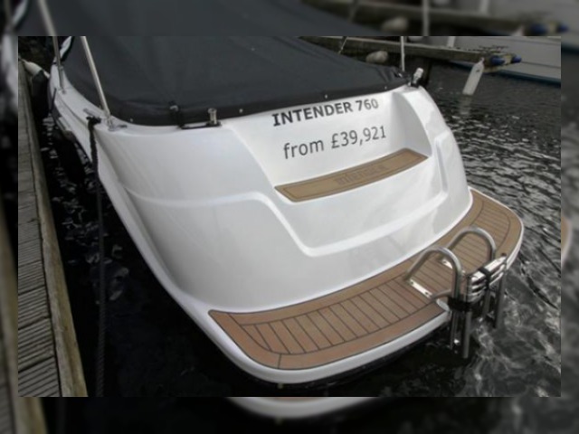2013 Interboat 760 Intender for sale