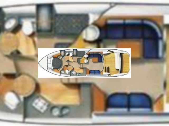 2003 Fairline Phantom 43 til salg