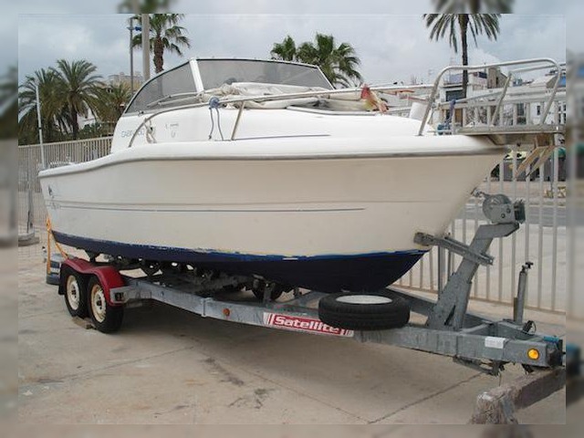 Sessa 550 Ocean