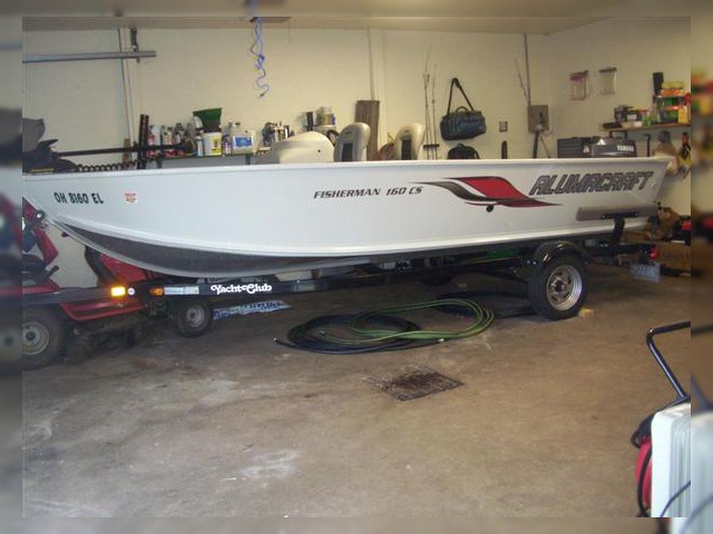 Alumacraft Fisherman 160 CS
