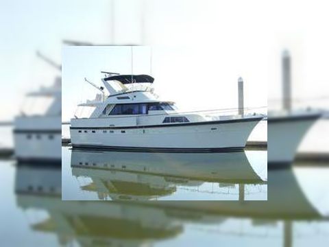 Hatteras 53 Fly