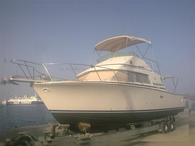 1986 Bertram 33 Sf