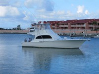 Custom Viking Hatteras Riviera