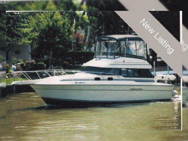 1989 Silverton 34