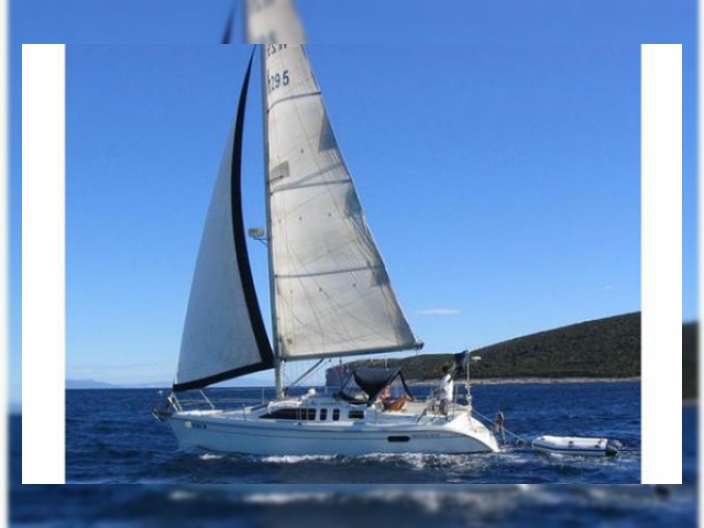 1996 Hunter 29.5