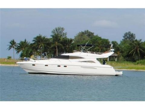 Princess Yachts Flybridge 56