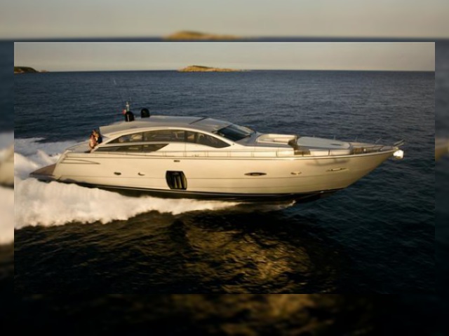 2009 Pershing 80