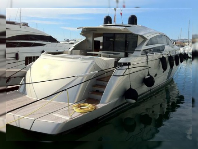 Satılık 2009 Pershing 80