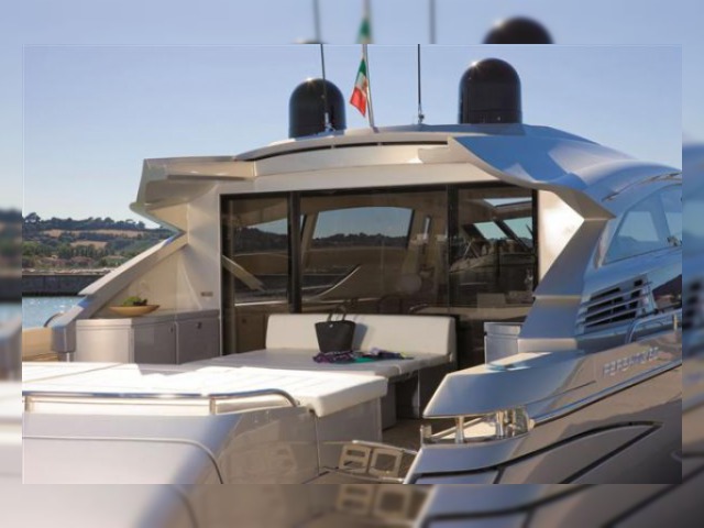 2009 Pershing 80 satın almak