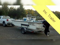 Carolina Skiff 198 DLX