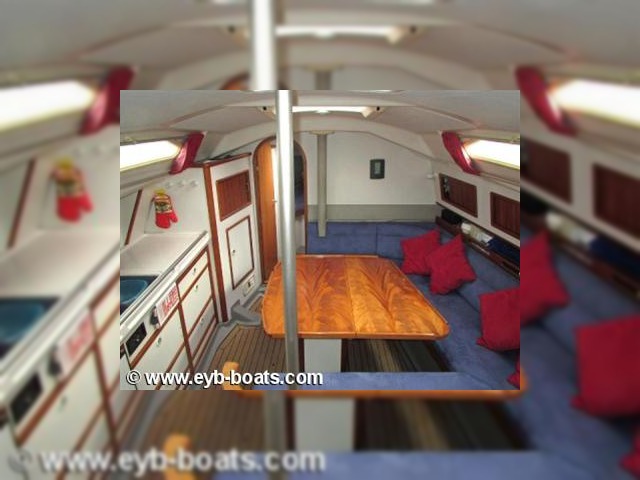 1989 Dehler 36 Cws