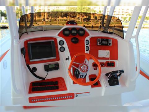 2010 Deep Impact Center Console